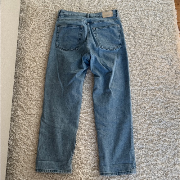 Everlane The Way High Jean in Blue sz 28 - Picture 5 of 5
